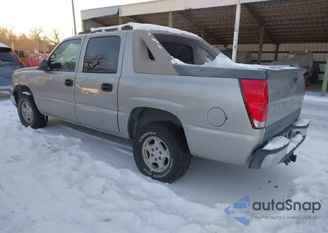 2005 Chevrolet Avalanche 1500 Ls from USA, damaged, VIN 3GNEC12Z55G118134
